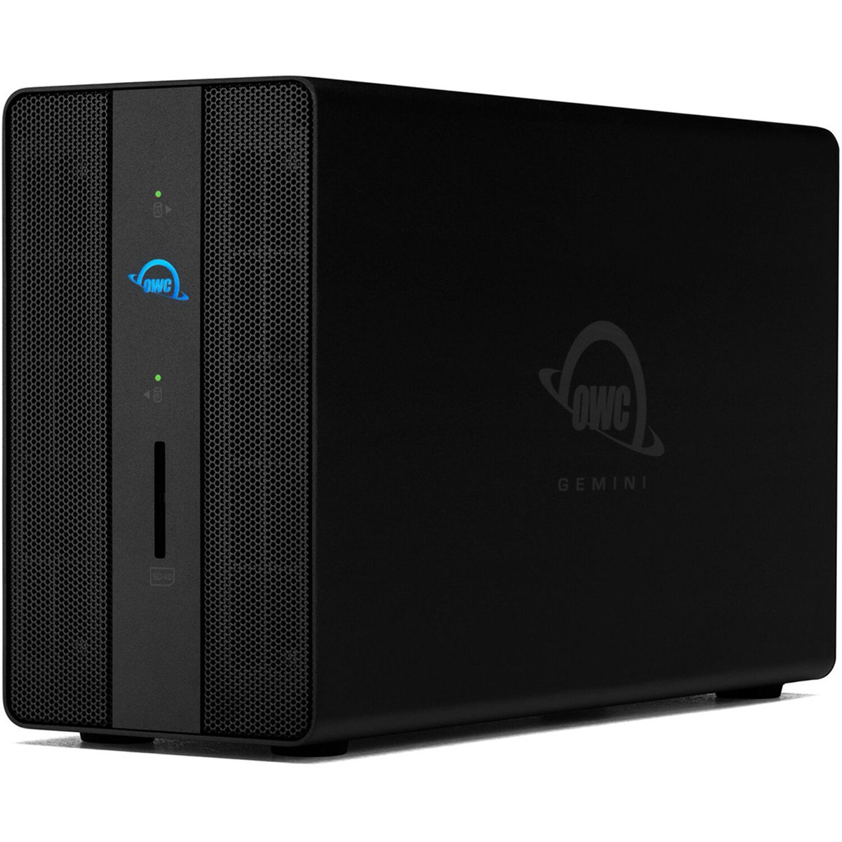 OWC Gemini 2-Bay Thunderbolt-3 Dock  RAID Storage Enclosure, Diskless