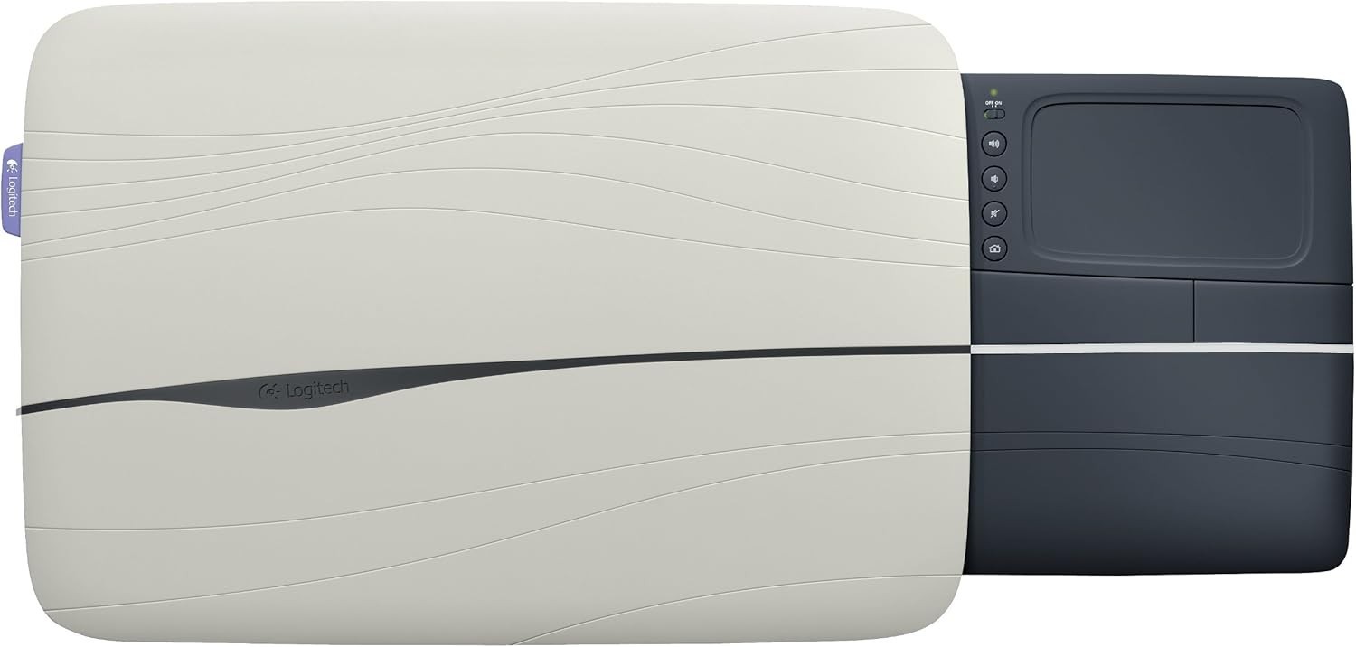 LOGITECH n600 Touch Lapdesk - New Open Box NO USB RECEIVER