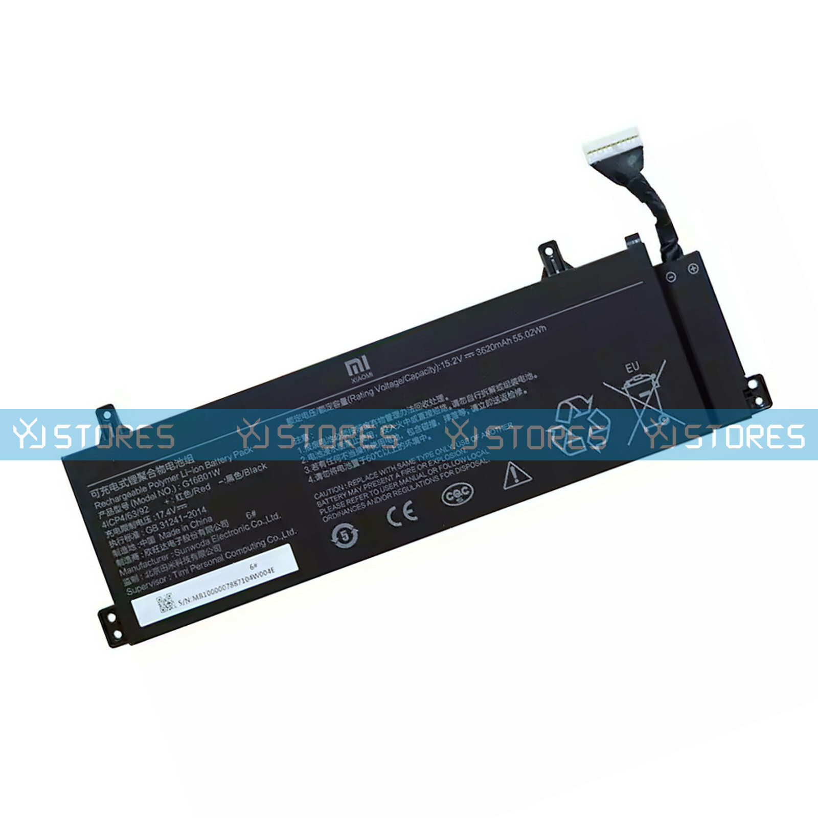 New Genuine G16B01W OEM Battery for Xiaomi Redmi G Pro 2022 XMG2003-AJ RMG2103-A