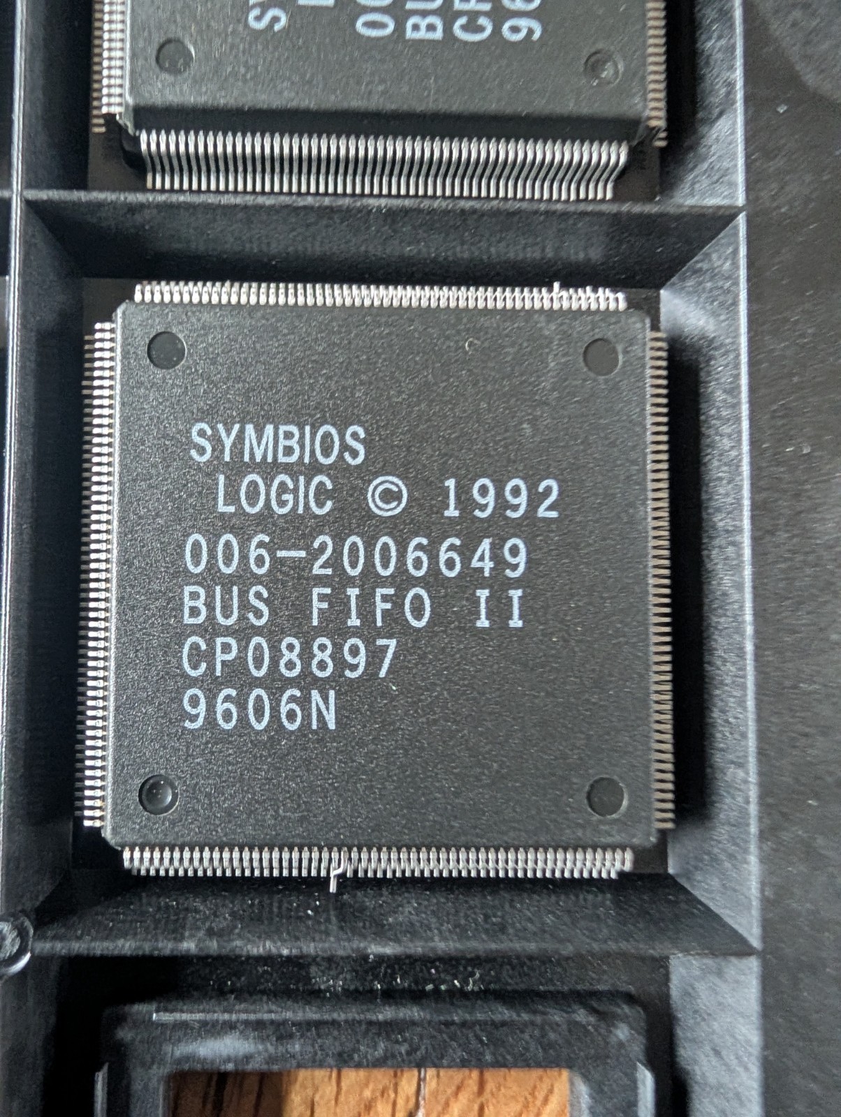Symbios Logic 006-2006649 BUS FIFO II CPO 8897 9606N - MRO Spare Cleanout
