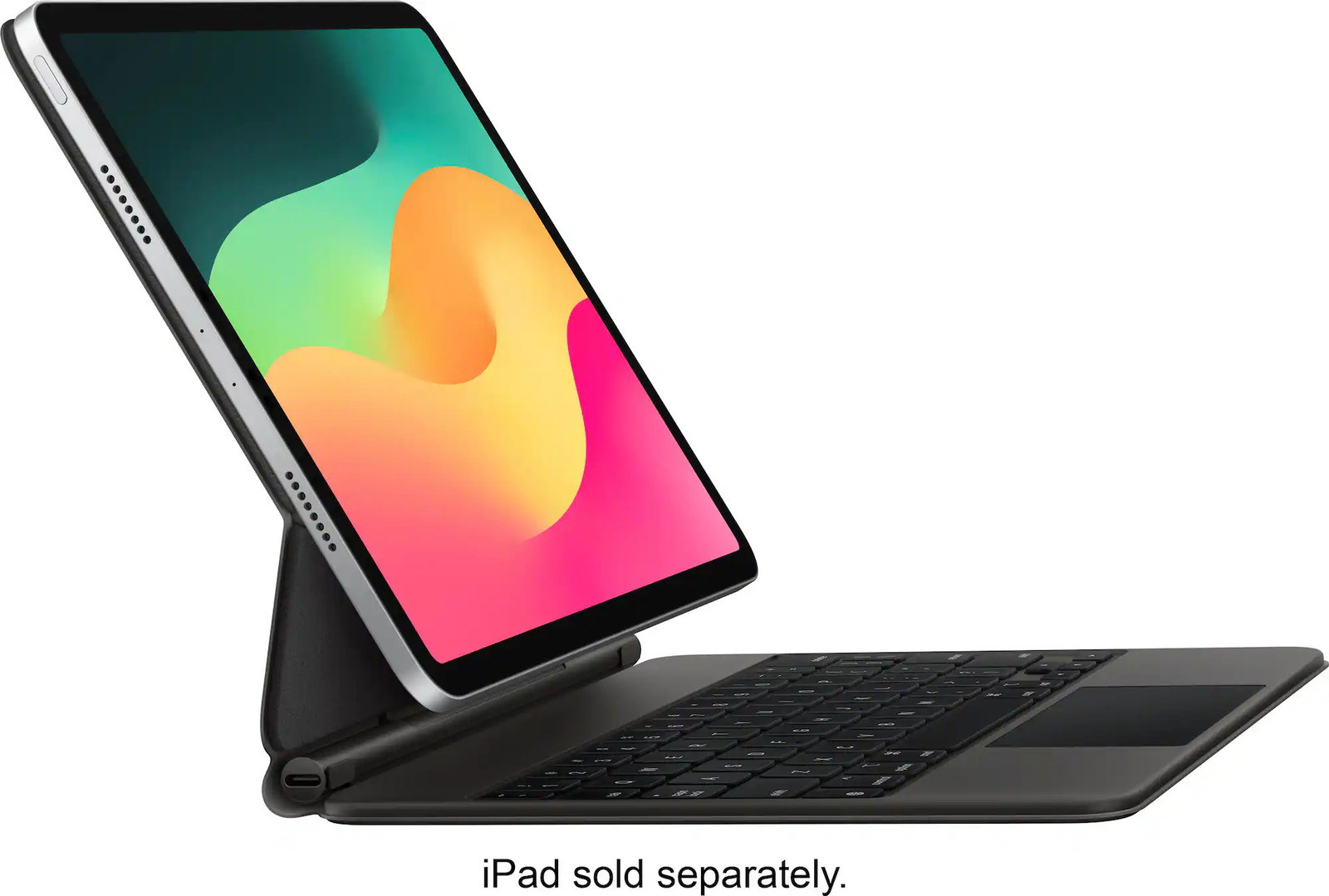 Apple Magic Keyboard - iPad Pro 11"(3rd Gen) iPad Air (4th Gen) Black MXQT2LL/A