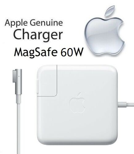 Genuine 60w L-Tip Power Adapter Charger MacBook Pro 13'' (Before Mid 2012) A1344
