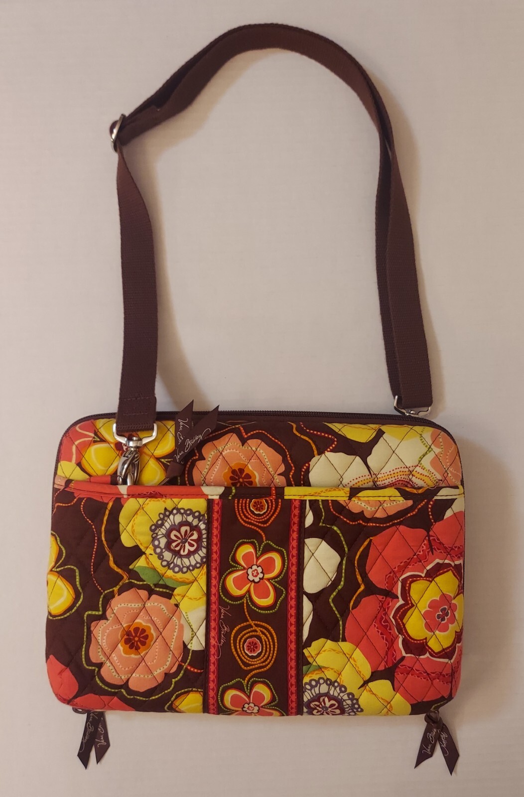 Vera Bradley Mini Hard Laptop Case In Buttercup