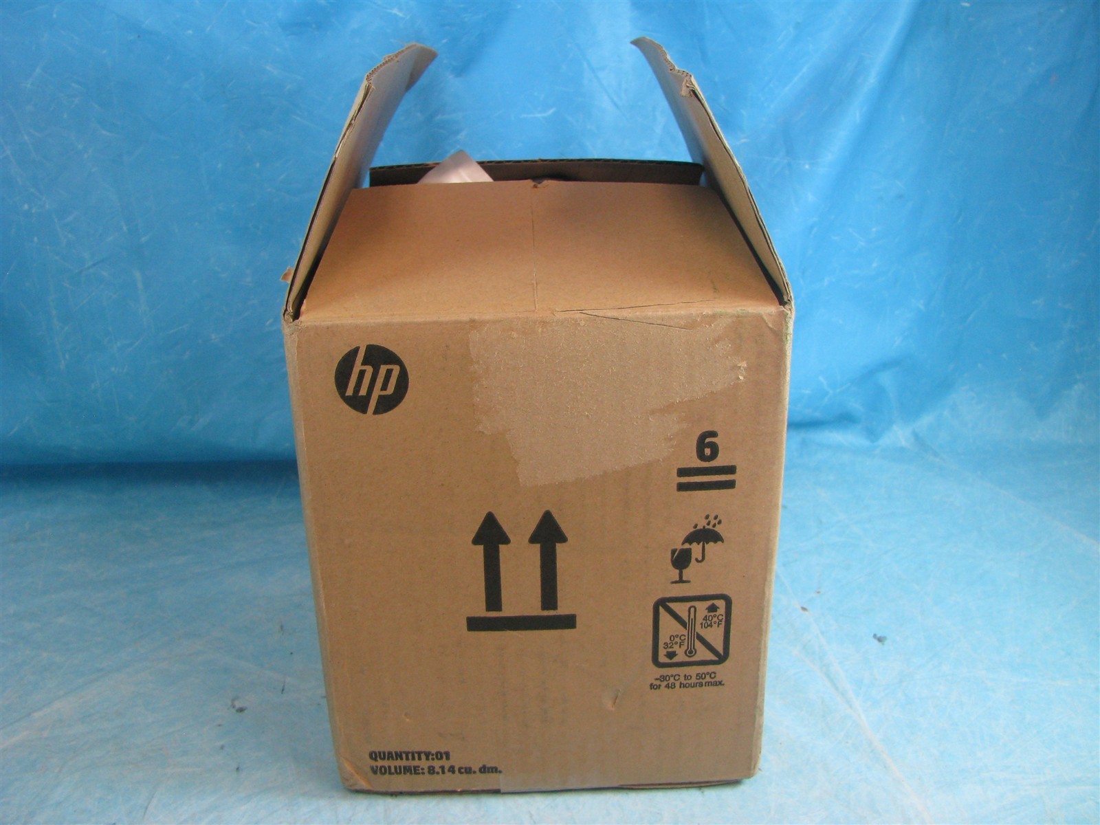 HP Latex 873 3L - Light Cyan Ink Cartridge (4UV88A)  - OPEN BOX