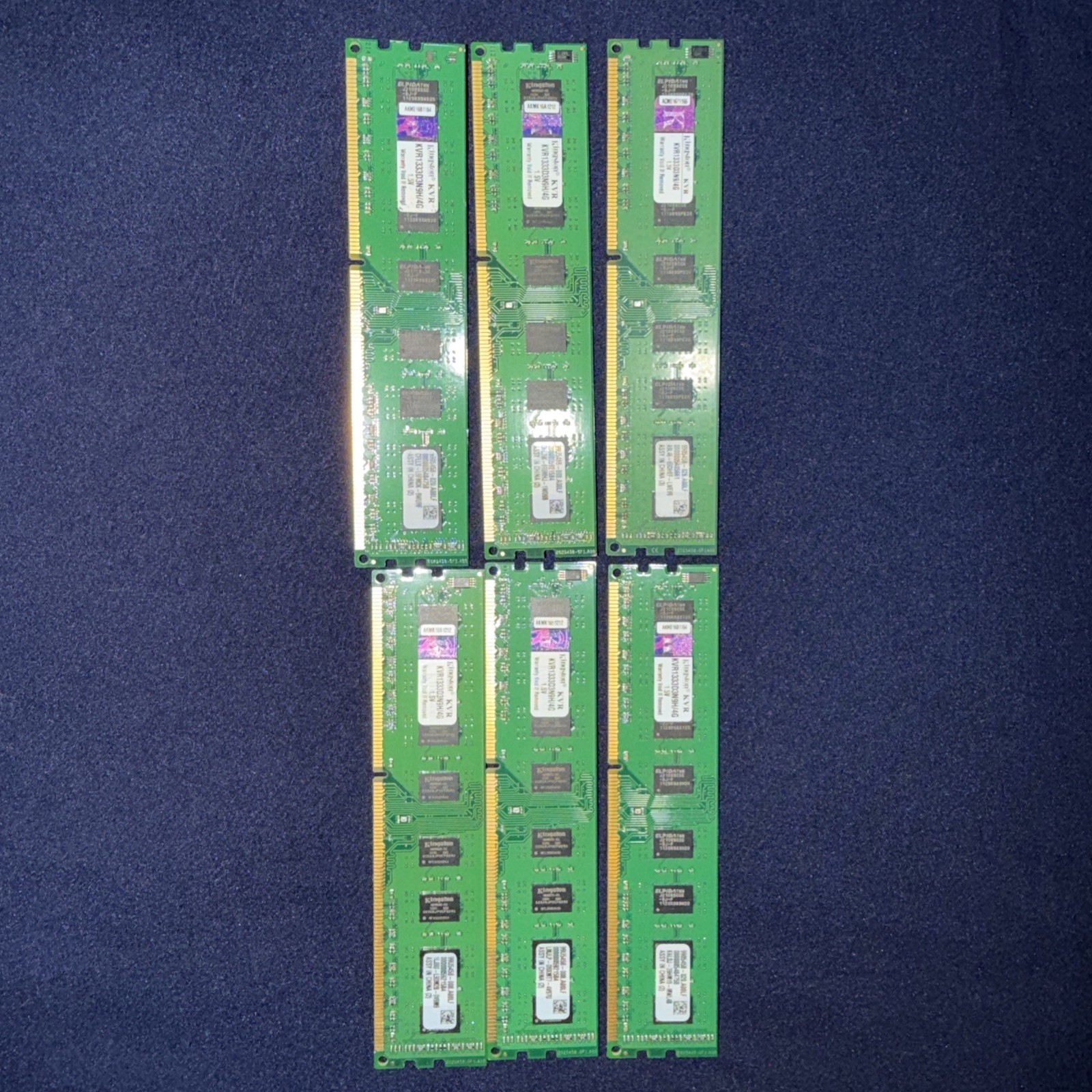 Kingston Technology DDR2 an DDR3 DIMM RAM 4GB