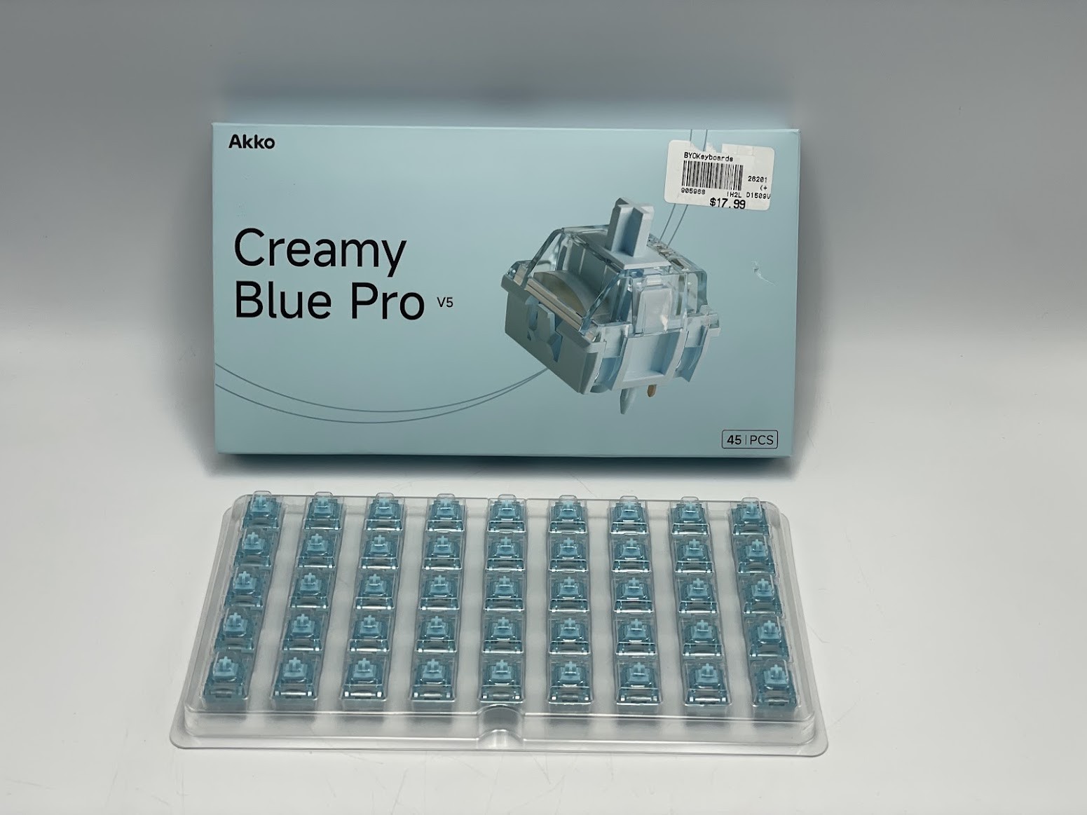 Akko V5 Creamy Blue Pro Switches