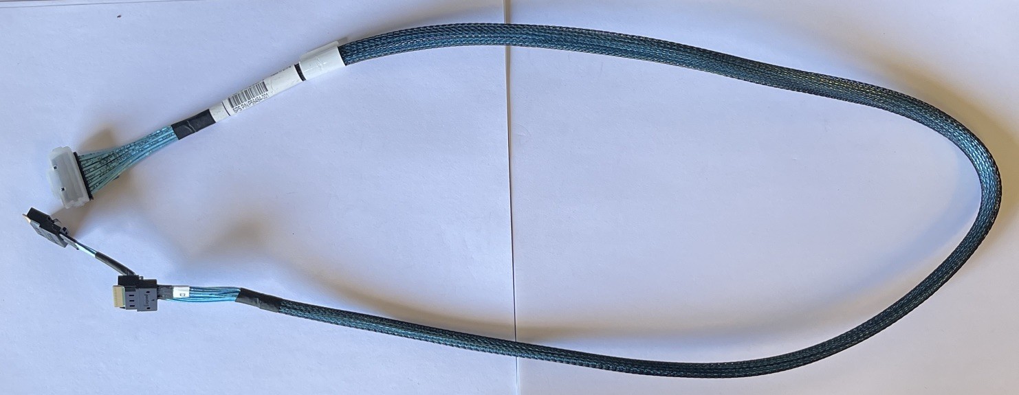 HPE P48963-001 P56484-001 STORAGE CONTROLLER BACKPLANE CABLE