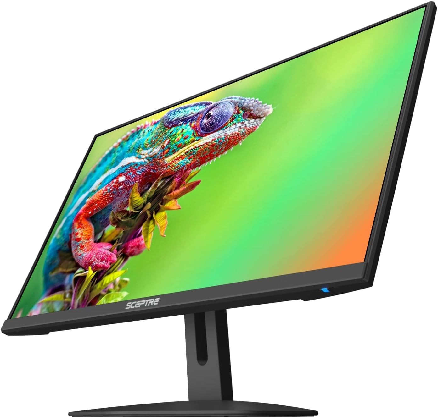 Sceptre 24-inch Gaming Monitor 100Hz FreeSync 1ms HDMI DP Speakers E248W Black