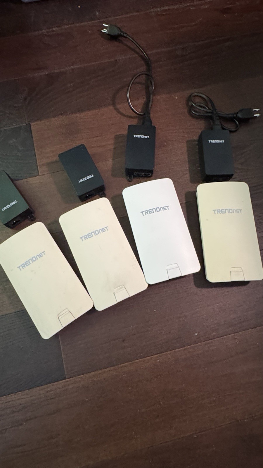 TRENDnet TEW-840APBO Outdoor Directional Poe Access Point - LOT OF 4