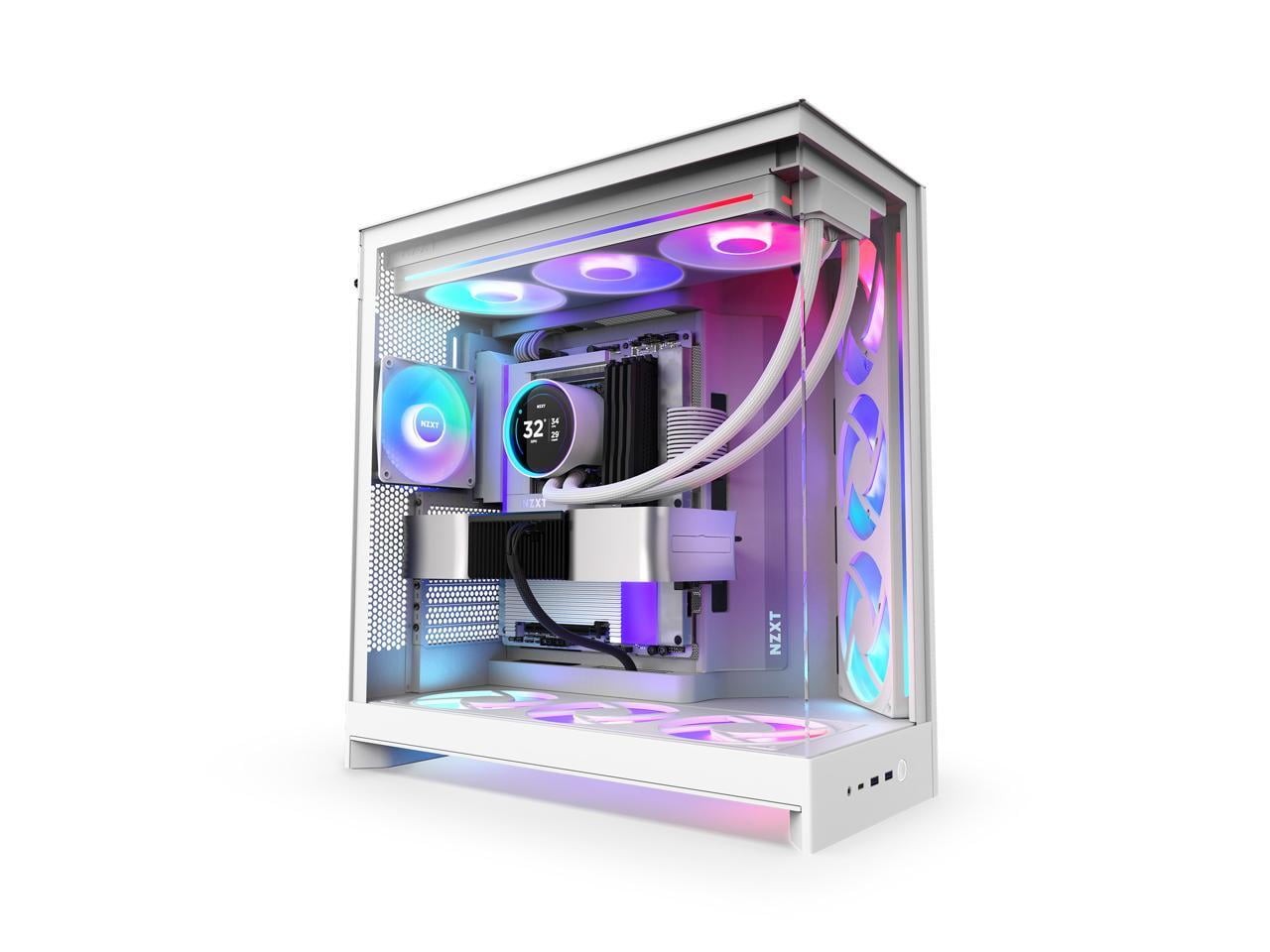 NZXT Large Dual-Chamber Mid-Tower ATX Airflow Case (cm-h92fw-p1) (cmh92fwp1)