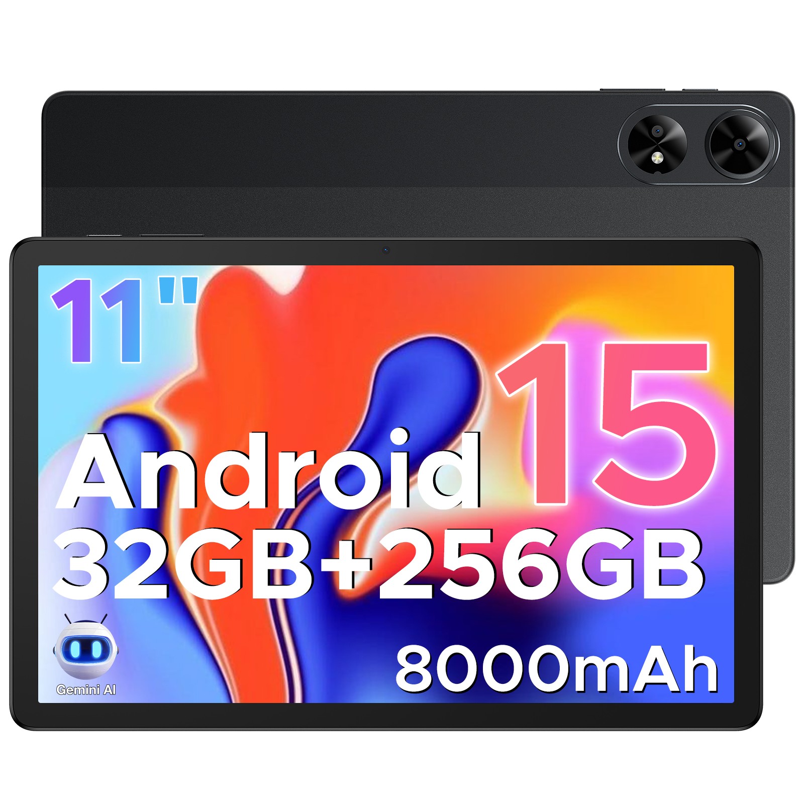 DOOGEE Tab G6+ Android 15 Tablet 32GB+256GB 8000mAh 90Hz 11 Inch Tablet PC 2026