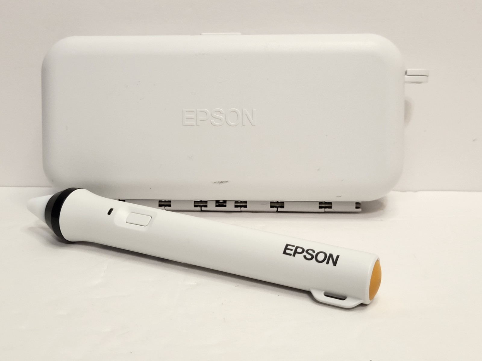 Epson Easy Interactive Pen ELPPN04 Orange with Storage Case