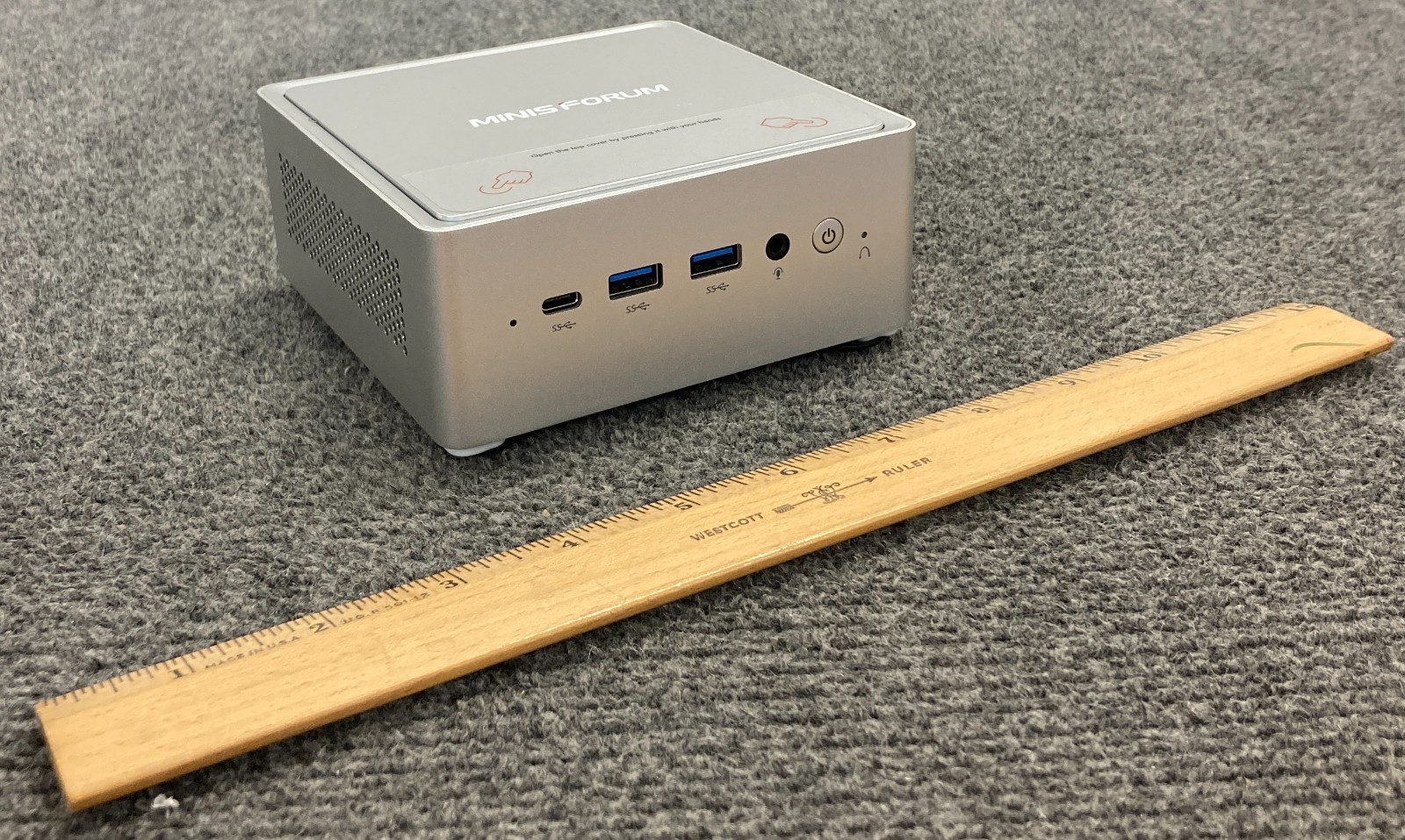 Micro Tech limited NAB6 Lite-Venus Mini Desktop i5-12600H 8GB RAM 512GB NVMe