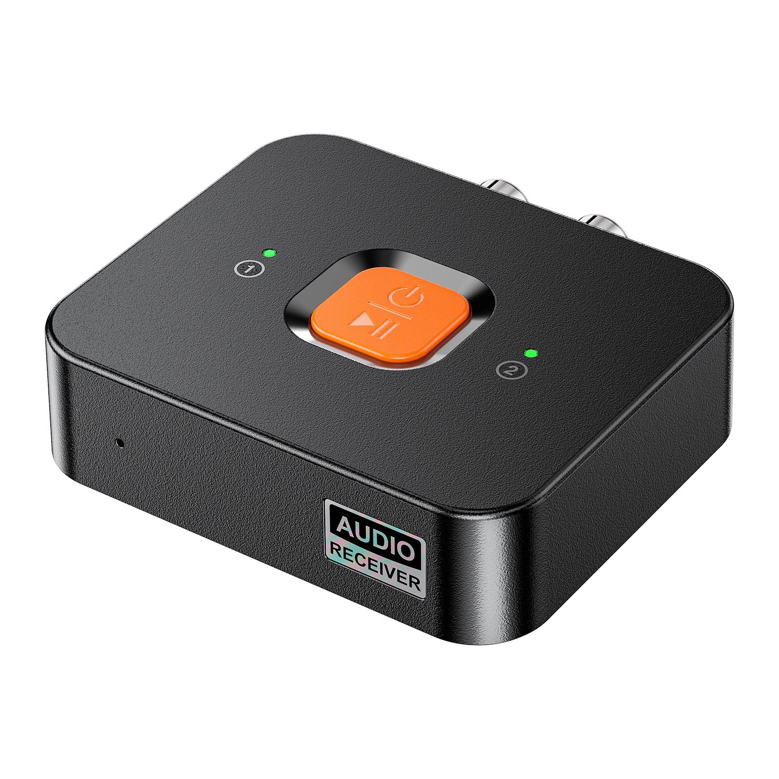 1PCS New Bluetooth 6.0 Receiver Wireless Audio Adapter 3.5mm Jack RCA Type-C