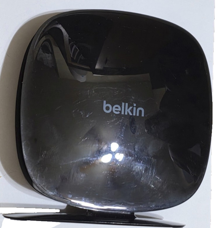 Belkin AC1200 DB Wireless F9K1113V5 Gigabit Wifi Router Bundle w/ power supply