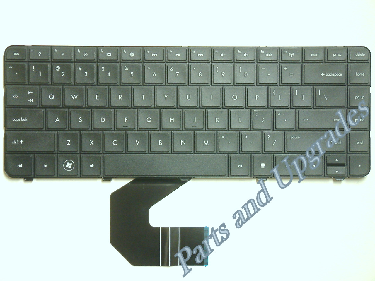OEM NEW Keyboard for Compaq CQ57 HP 430/630s US Laptop Black Keyboard 646125-001
