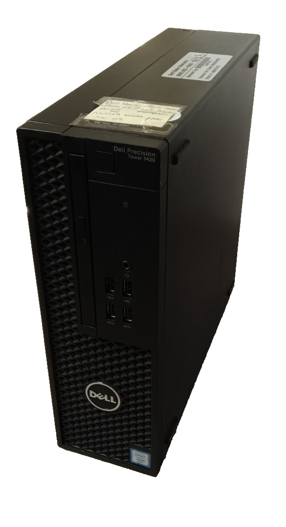 DELL PRECISION 3420 XEON E3-1270V5 3.6GHz 8GB RAM 80GB SSD QUADRO P1000 NO OS