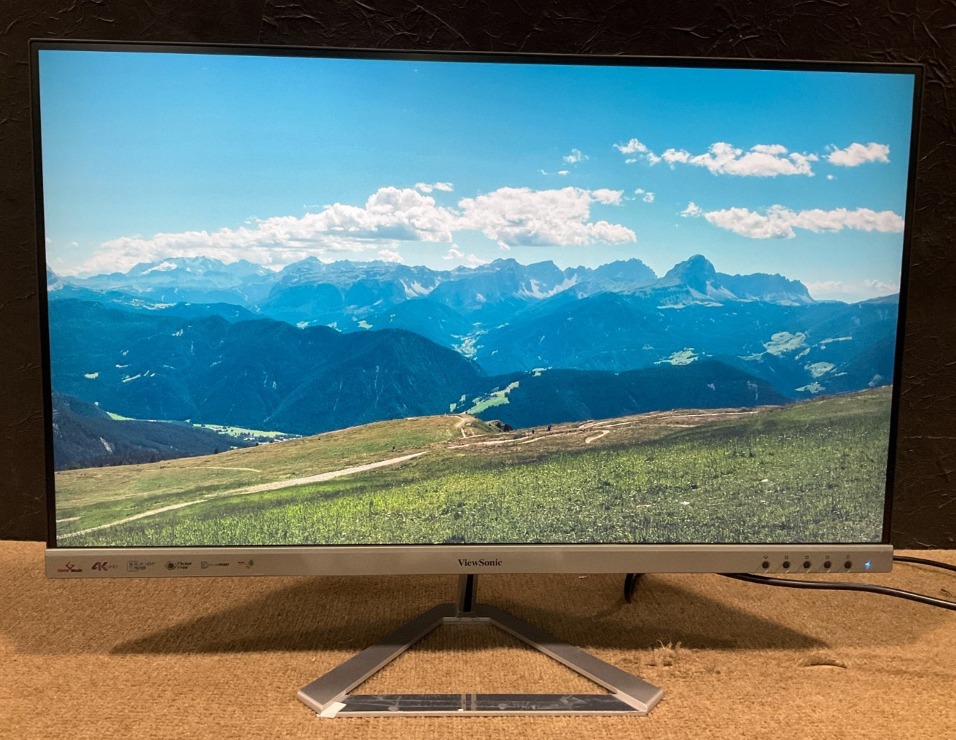 Viewsonic VX3276-4K-mhd LED LCD Display 4K VX3276-4K-MHD ✅❤️️✅❤️️ OPEN BOX