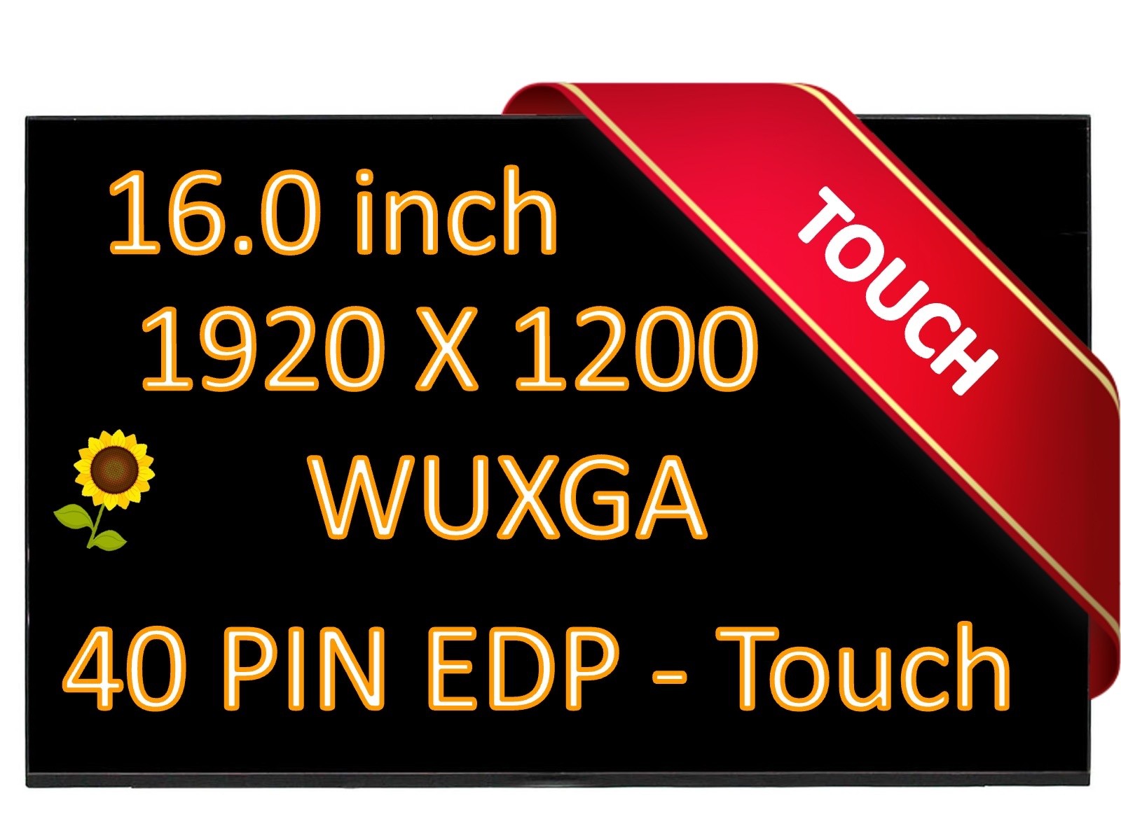 Lenovo ThinkPad L16 Gen 2 Type 21SA, 21SB 16.0" WUXGA TOUCH LED Screen New