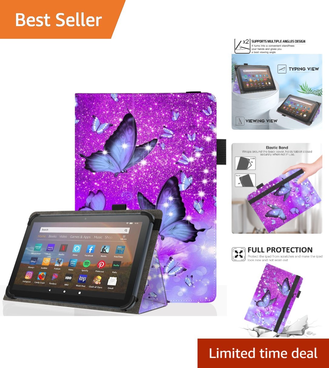 Universal 10 10.1 Inch Android Tablet Case