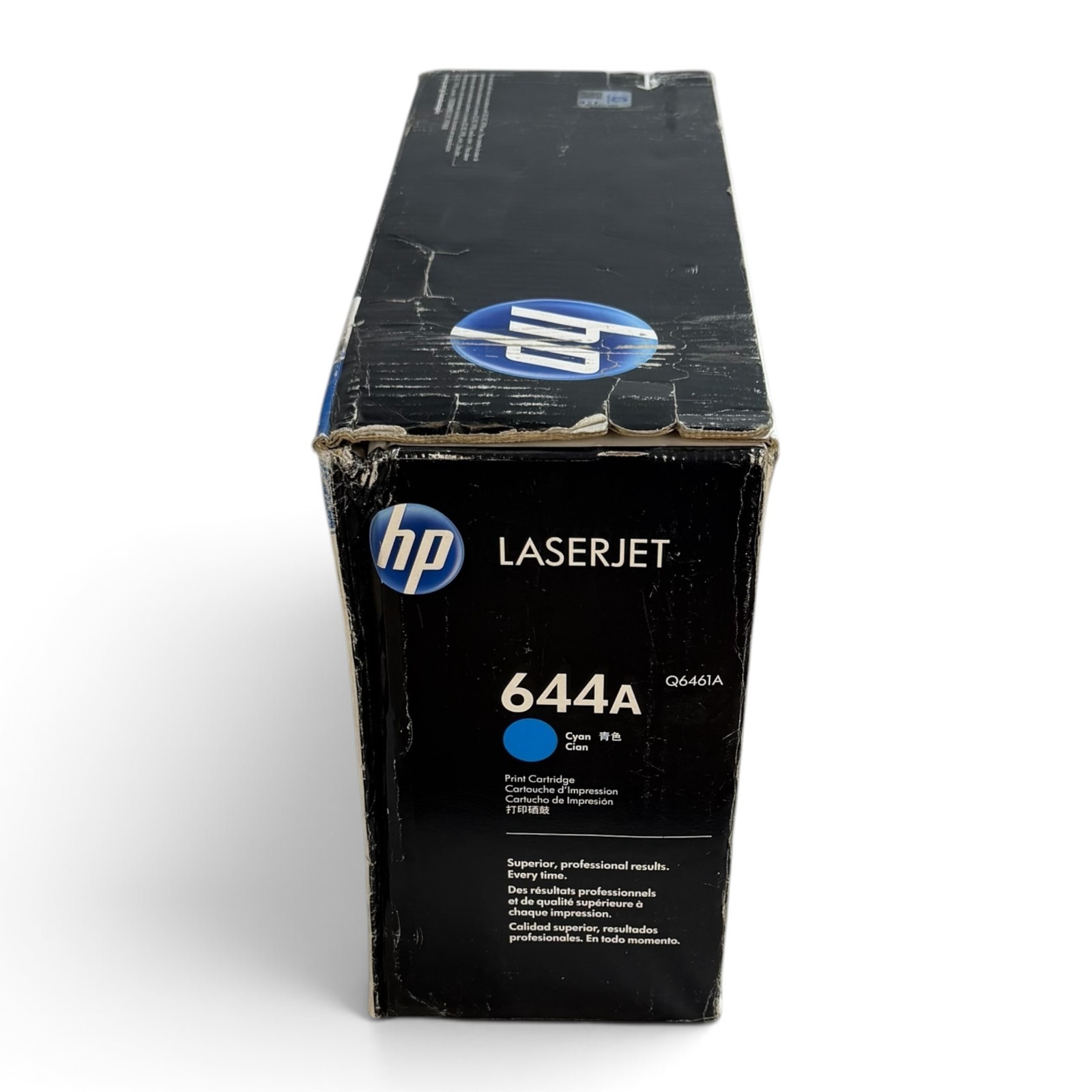 HP 644A Q6461A Cyan Print Cartridge OEM New Toner