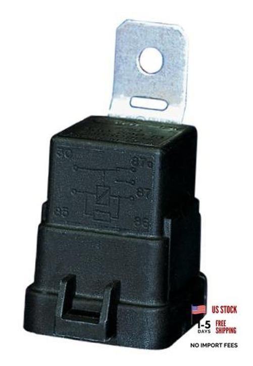 12V 5 Pin Mini ISO Relay 007794301 with Weatherproof Cover