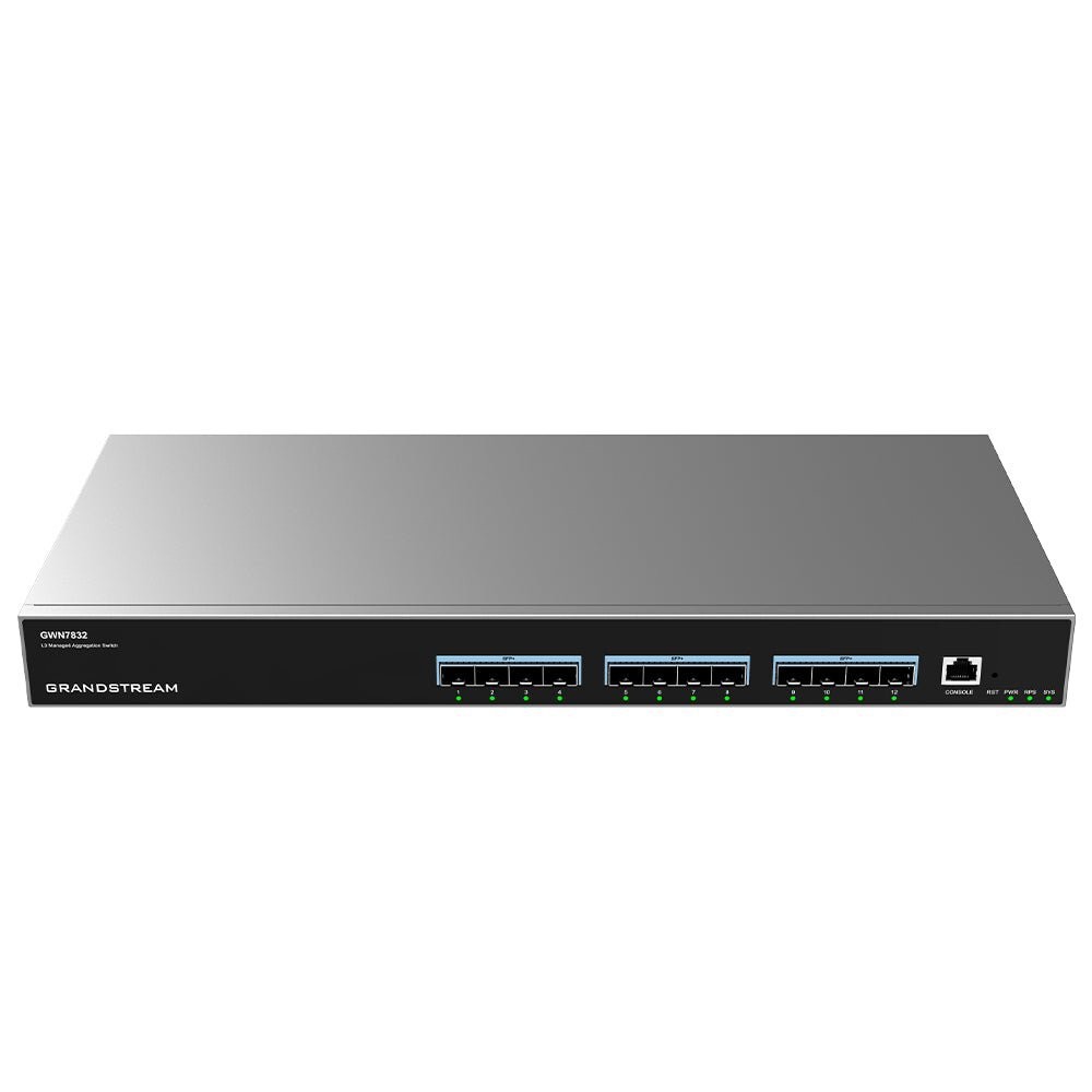Grandstream GWN7832 Layer 3 Aggregation Network Switch