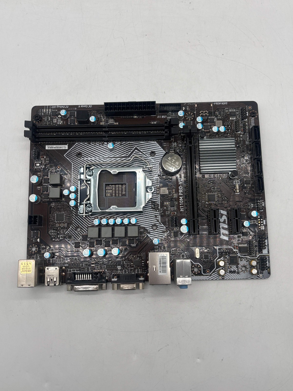 MSI H110M Pro-VD LGA 1151 DDR4 Micro-ATX Motherboard