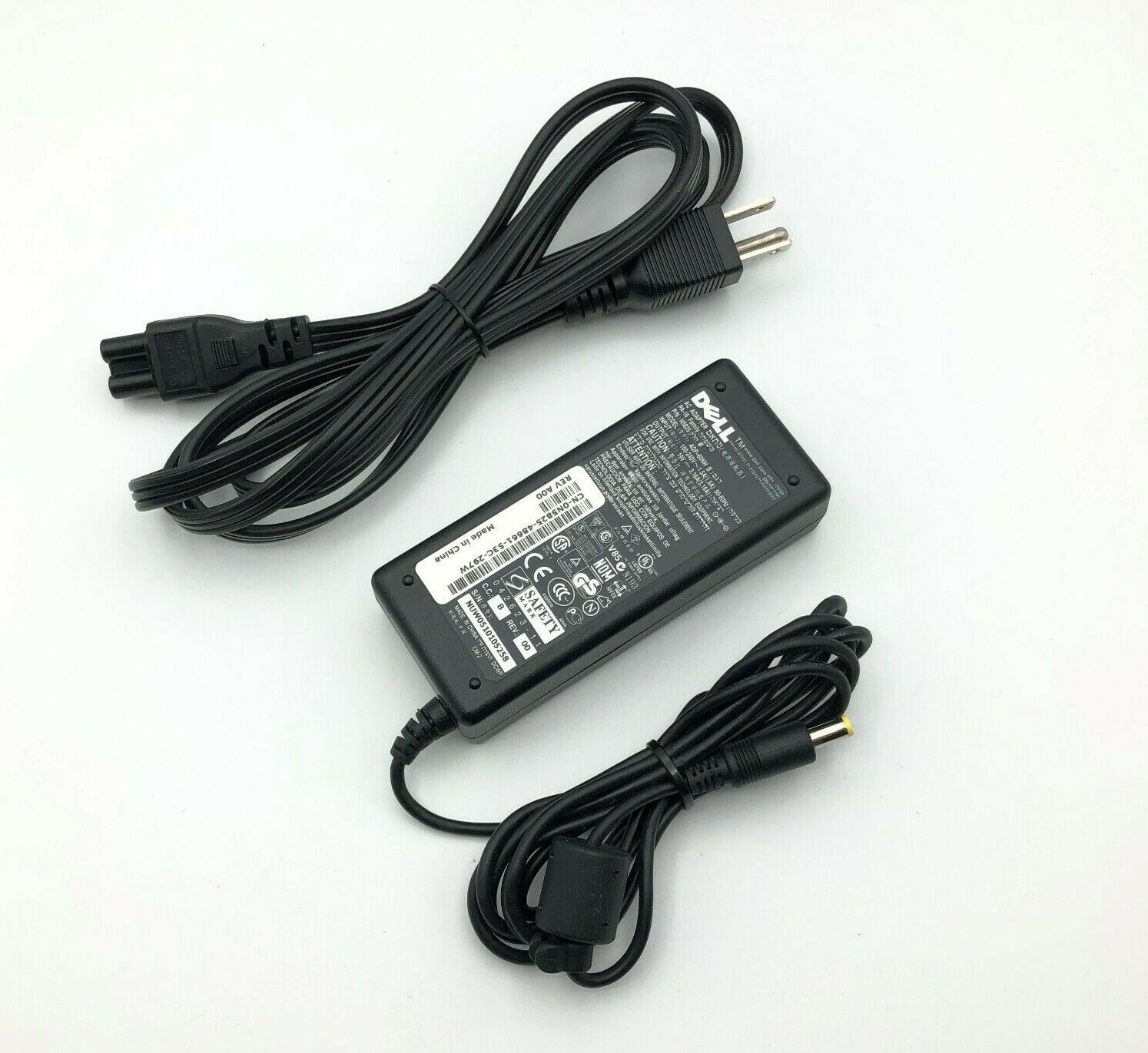 Genuine 60W Dell ADP-60NH B AC Adapter 19V 3.16A Power Supply N5825 OEM 