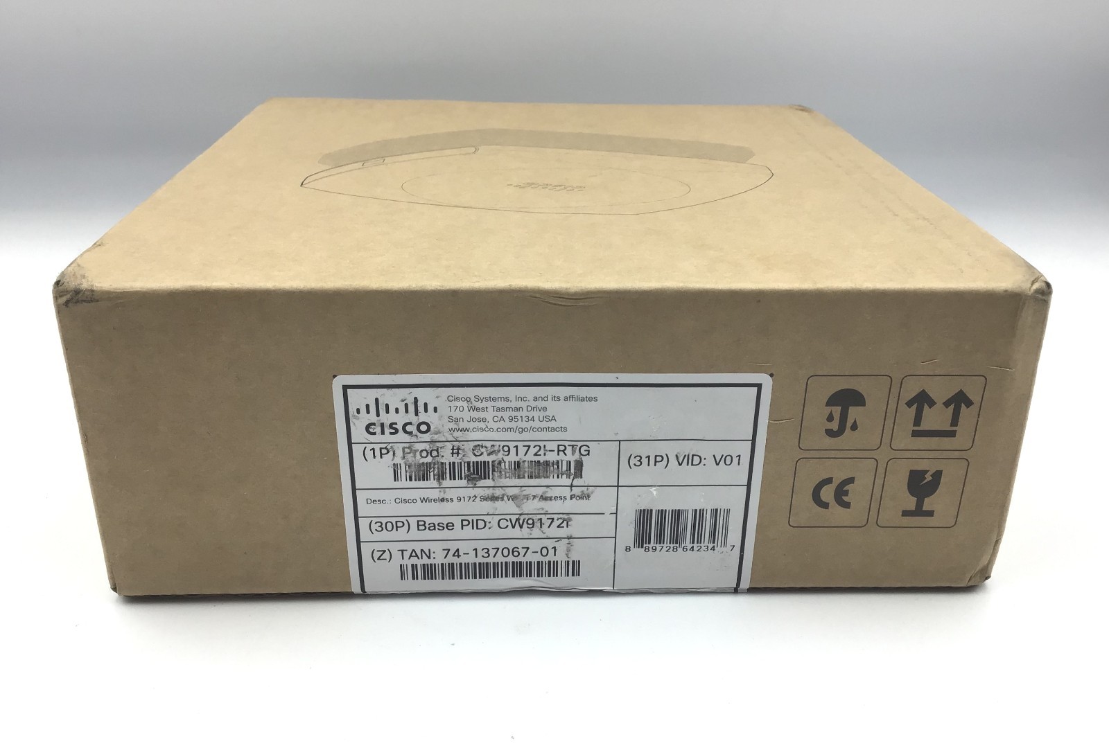 Cisco Catalyst CW9172I-RTG  High-Performance Wi-Fi 7 Wireless - Unclaimed