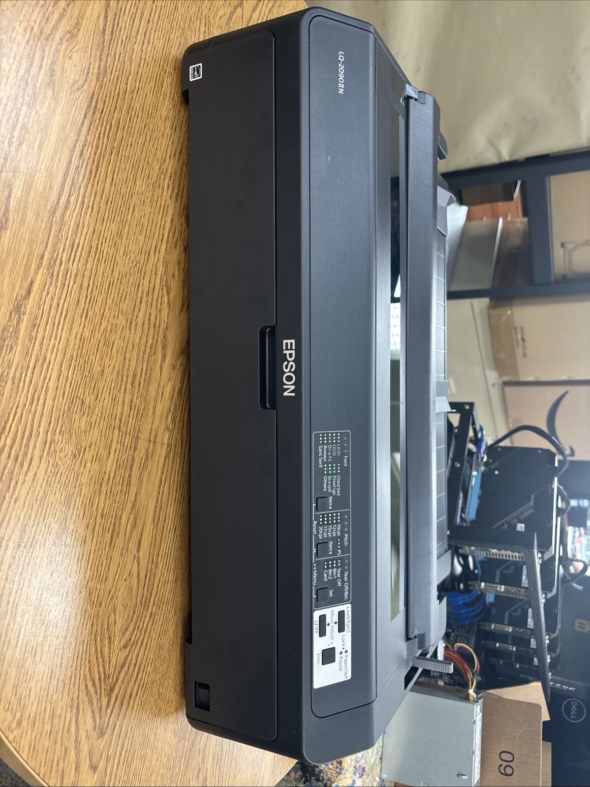 Epson LQ-2090II N Network Impact Dot Matrix Printer