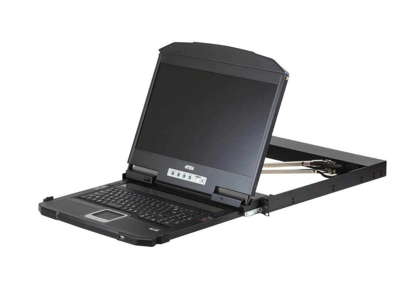 Aten W125191261 CL3800NW-ATA-2X-K06_FG 18.5 Dual Rail USB HDMI-DVI - FRENCH ~E~