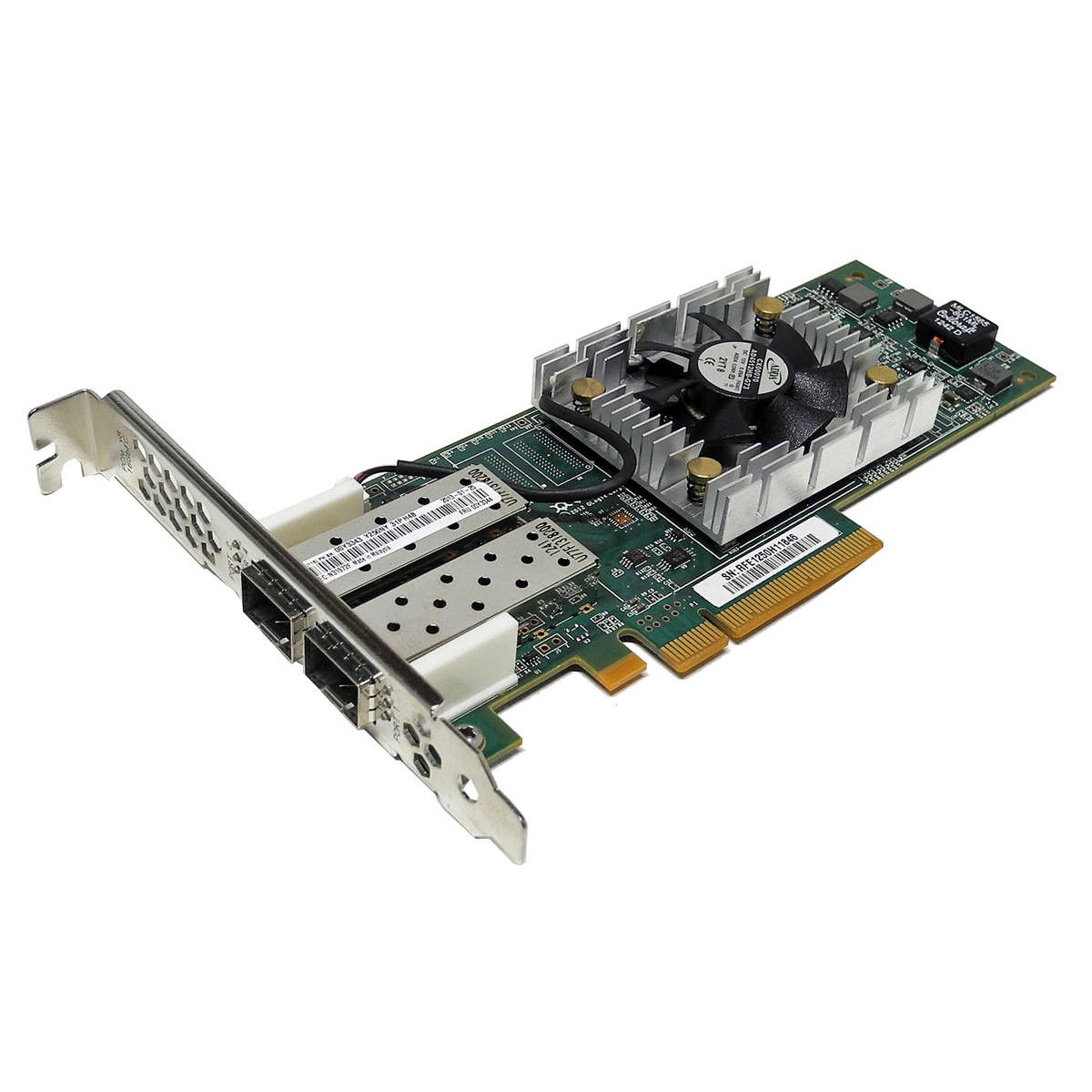 Dell QLogic QLE2662-DEL Dual Port 16Gb PCIe x8 FC Gen 5 Adapter 0H8T43 FP