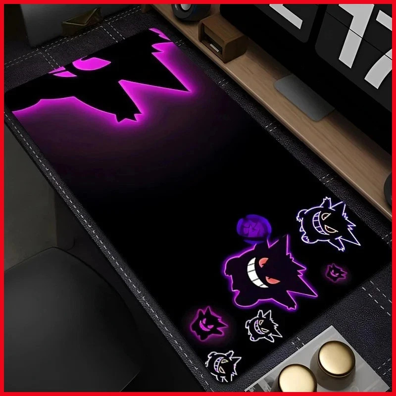 Dark Gengar Mouse Pad XL – Pokemon Gaming Desk Mat Accessories 44121