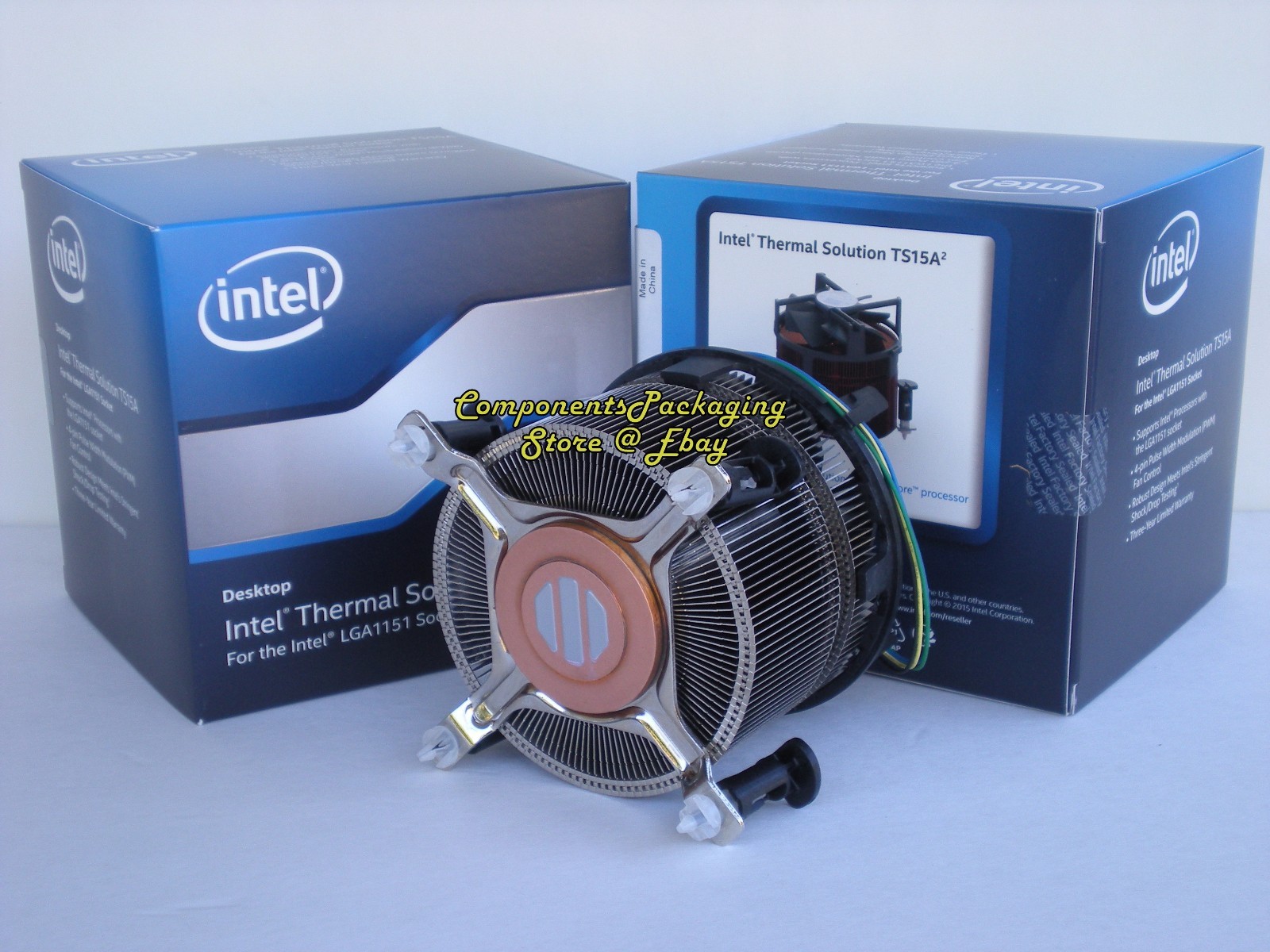 Core i5 130W High Performance CPU Cooler Heatsink For Socket LGA115X CPU 4" Tall