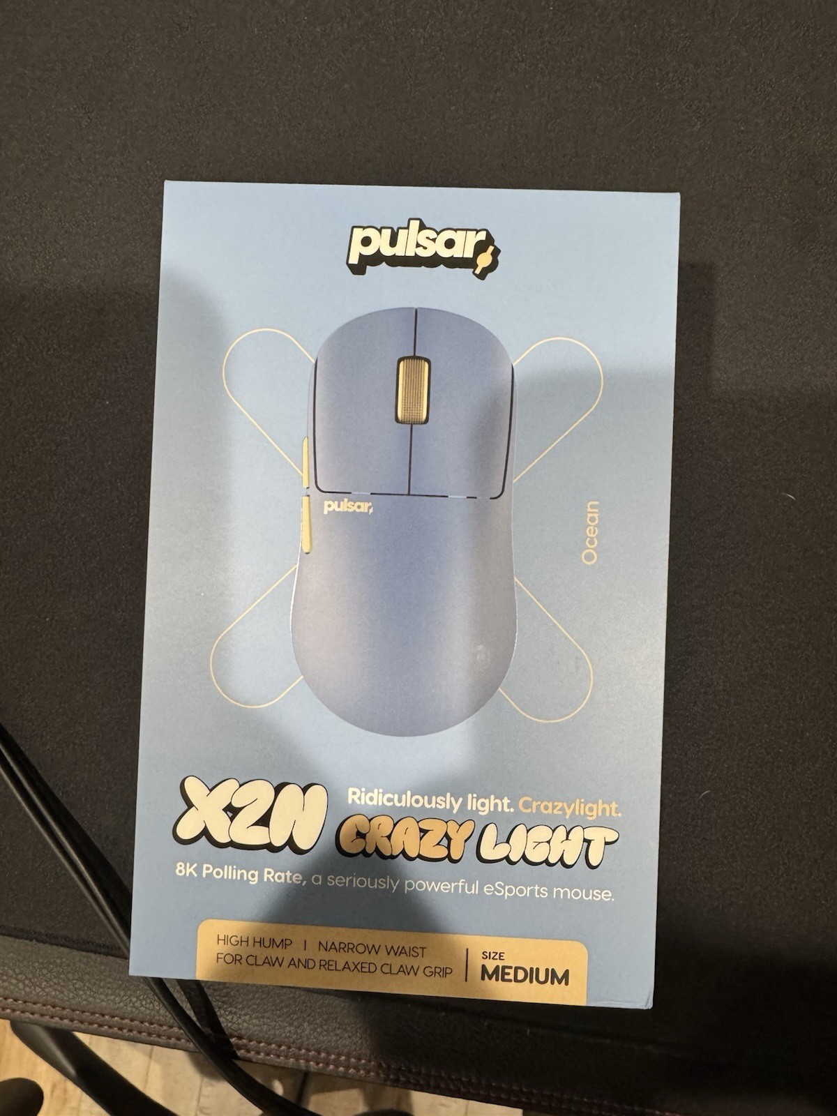 Pulsar X2N Crazy Light Medium Blue