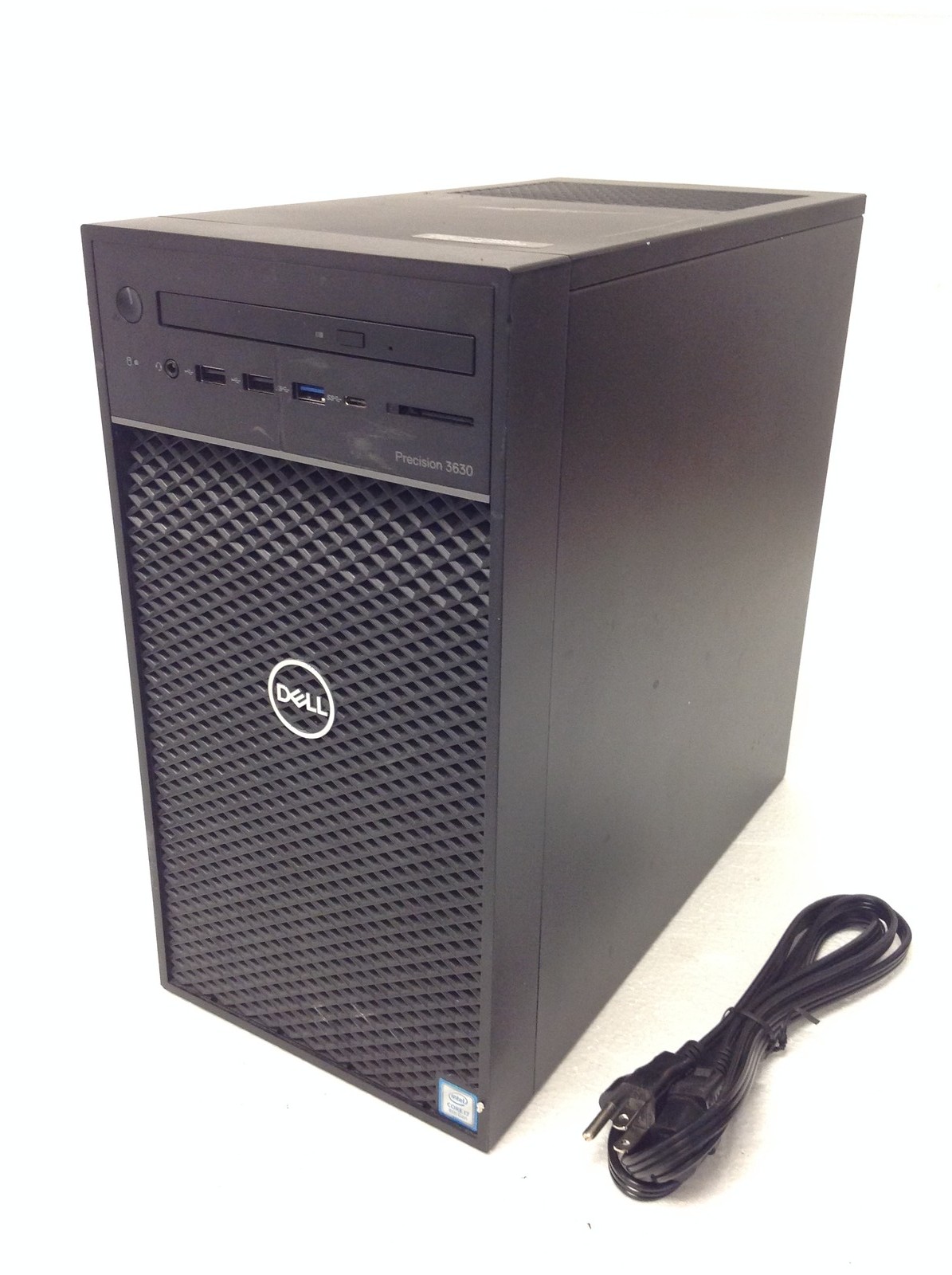Dell Precision 3630 Tower i7-8700 3.20GHz 8th Gen Computer w/DVDRW, No HD,No RAM