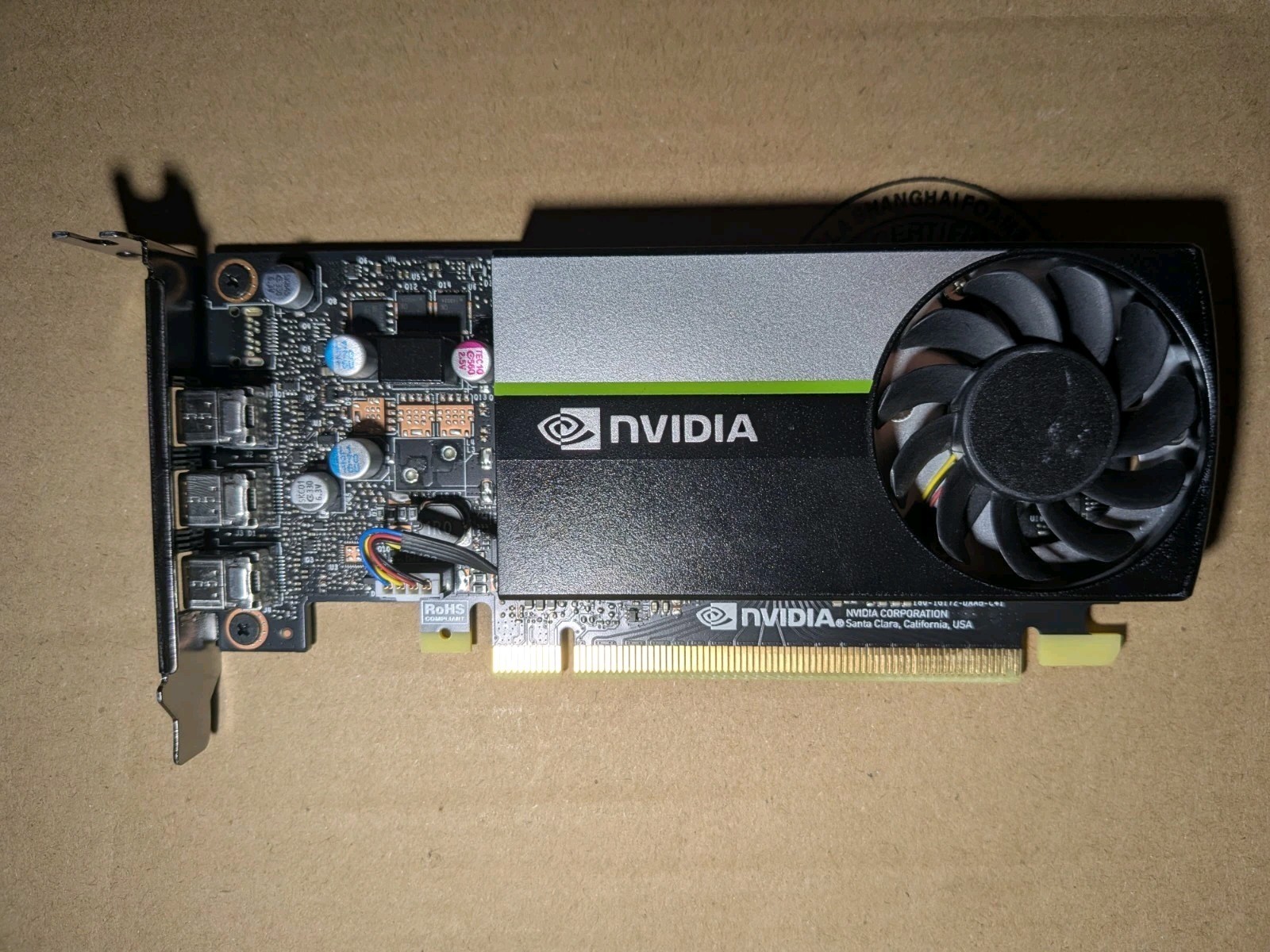 5V11H03712 NEW Nvidia Graphics T400 (mini DPx3) - 4GB RAM 100% WORKING DEAL NOW