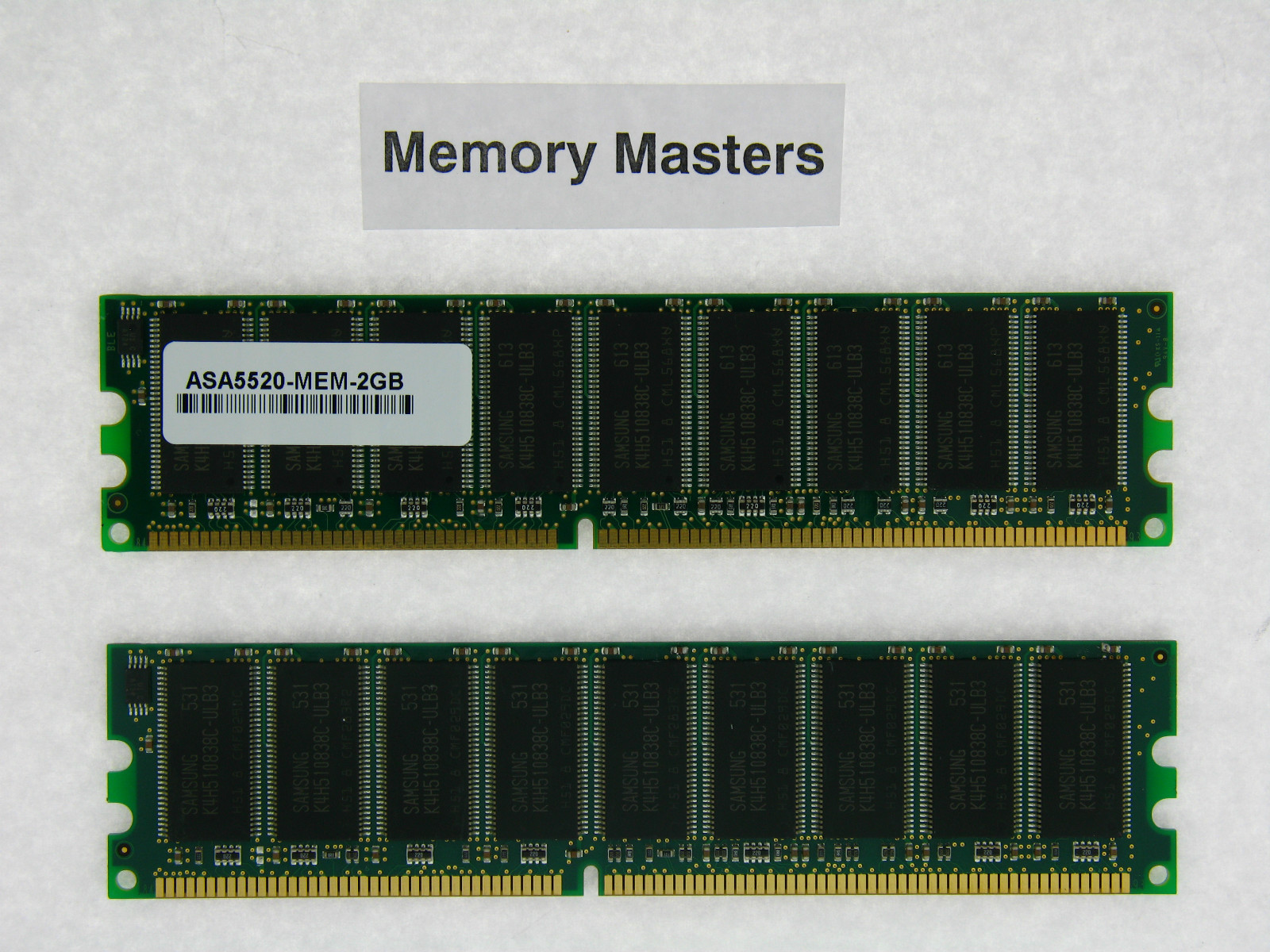 ASA5520-MEM-2GB 2GB (2x1GB) Memory Kit Approved Cisco ASA 5520 Router **Tested**
