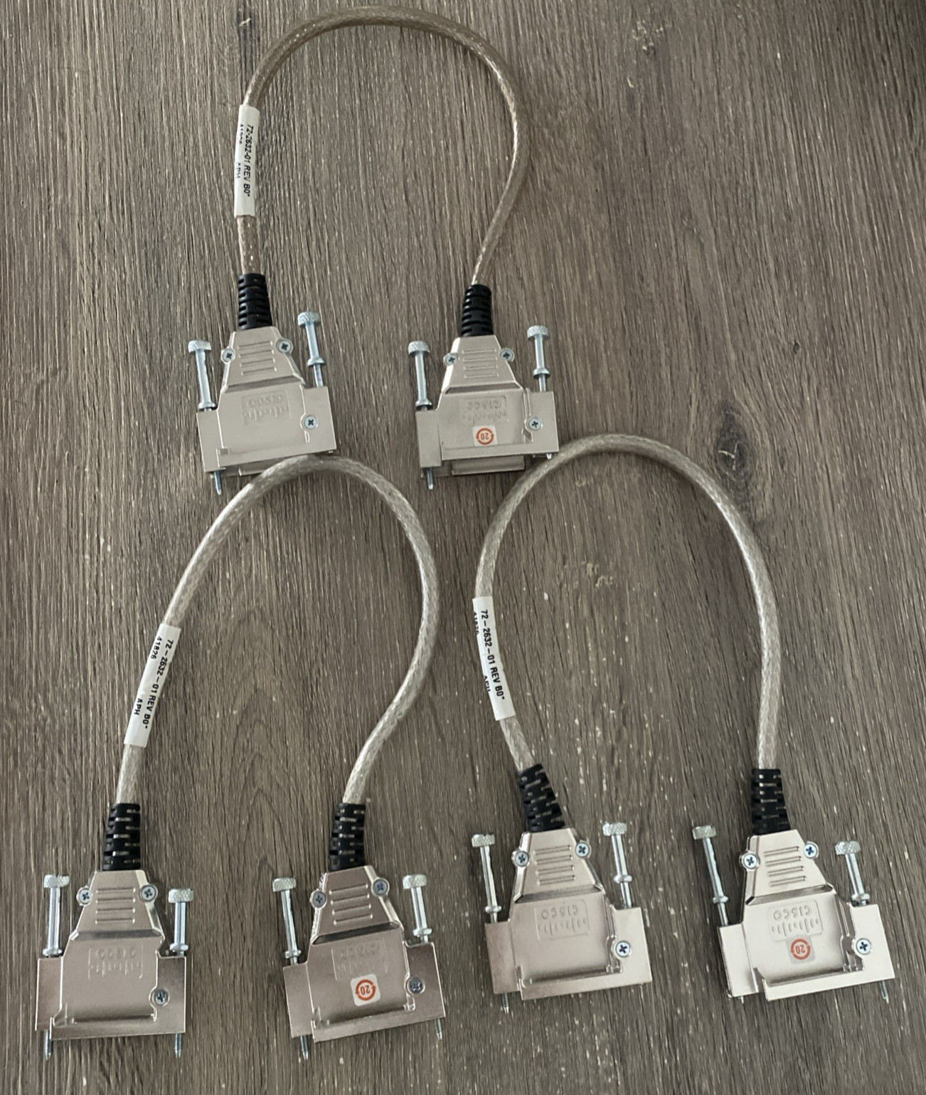 Genuine Cisco CAB-STACK-50CM StackWise Cable 72-2632-01 Rev B0 50cm Tested