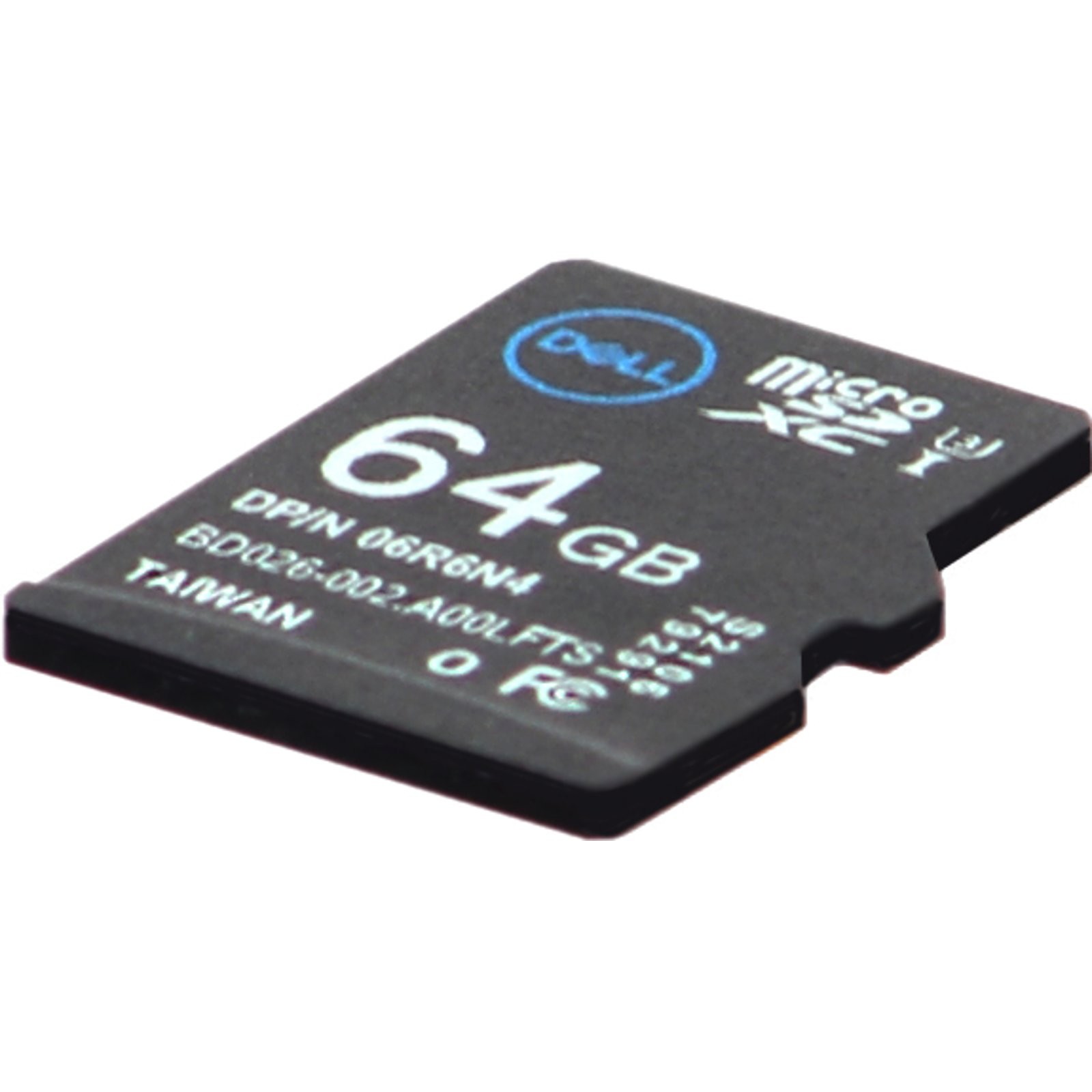 Dell 64GB microSD Card (6R6N4)