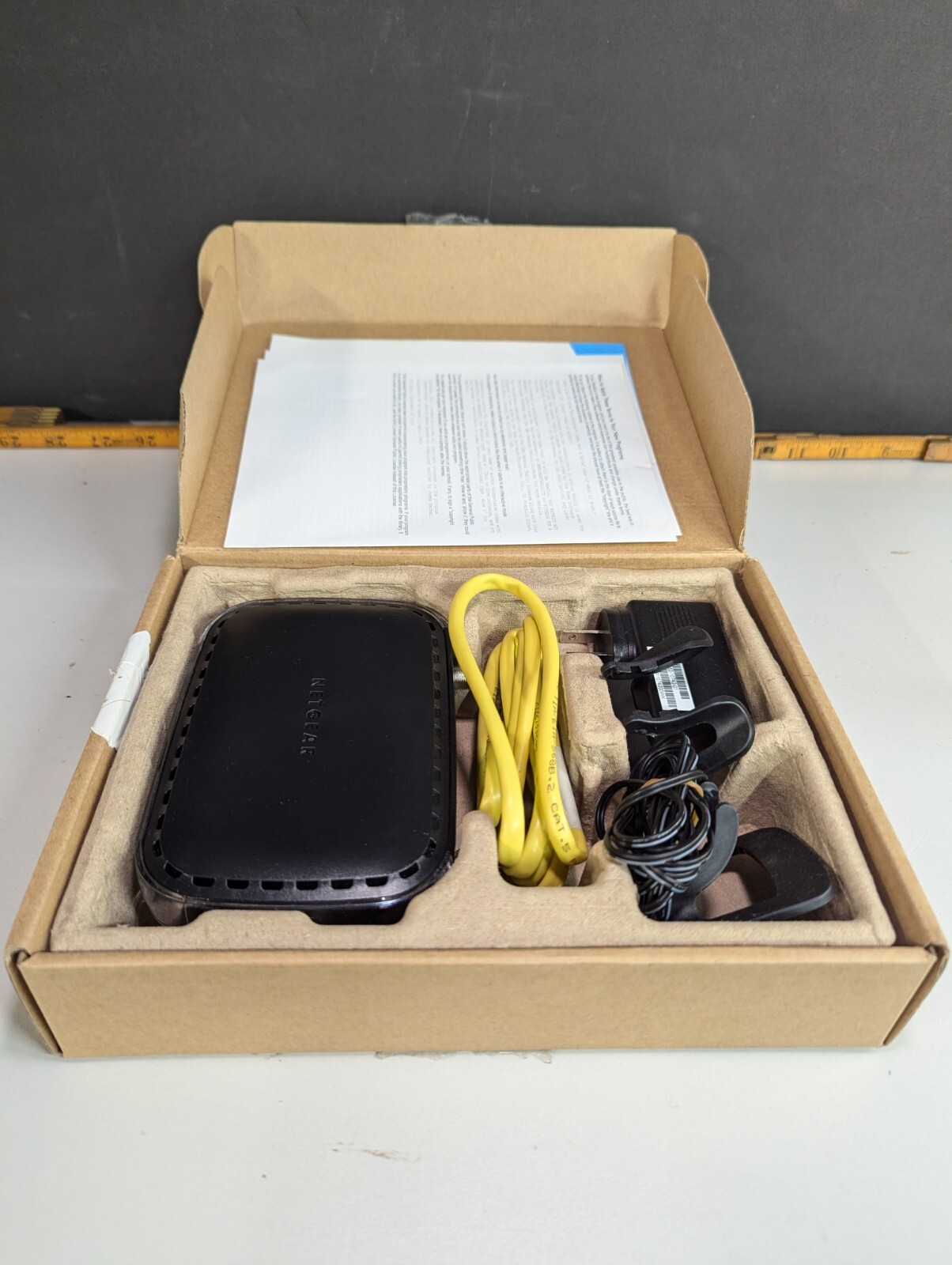 Netgear High Speed DOCSIS 3.0 Cable Modem  CM400AZNA