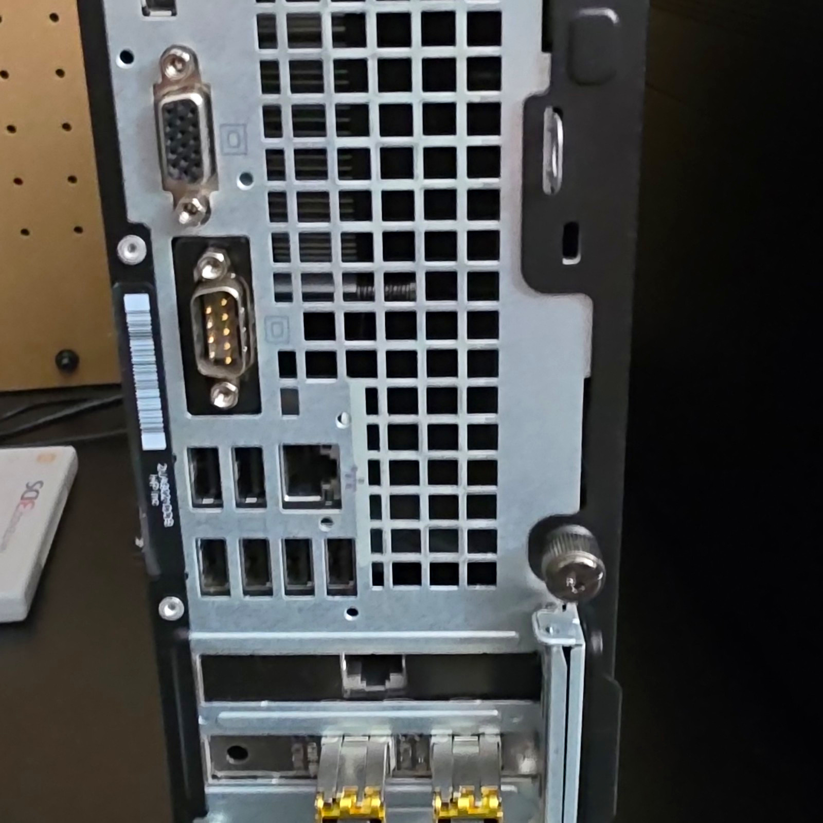 Custom OPNsense Box 16gb Ram I5-9500 Cpu And 2.5 Gig Wan With 10 Gig Dual Sfp