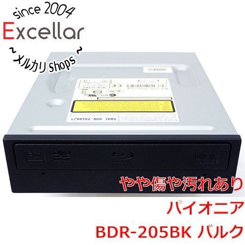 Pioneer Built-in Blu-ray Drive BDR-205BK 8cm SATA Used Age 13+