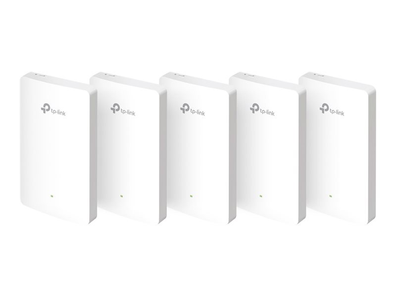 TP-LINK Omada EAP615-Wall 5-Pack AX1800 Wi-Fi 6 Access Point EAP615-WALL(5-PACK)