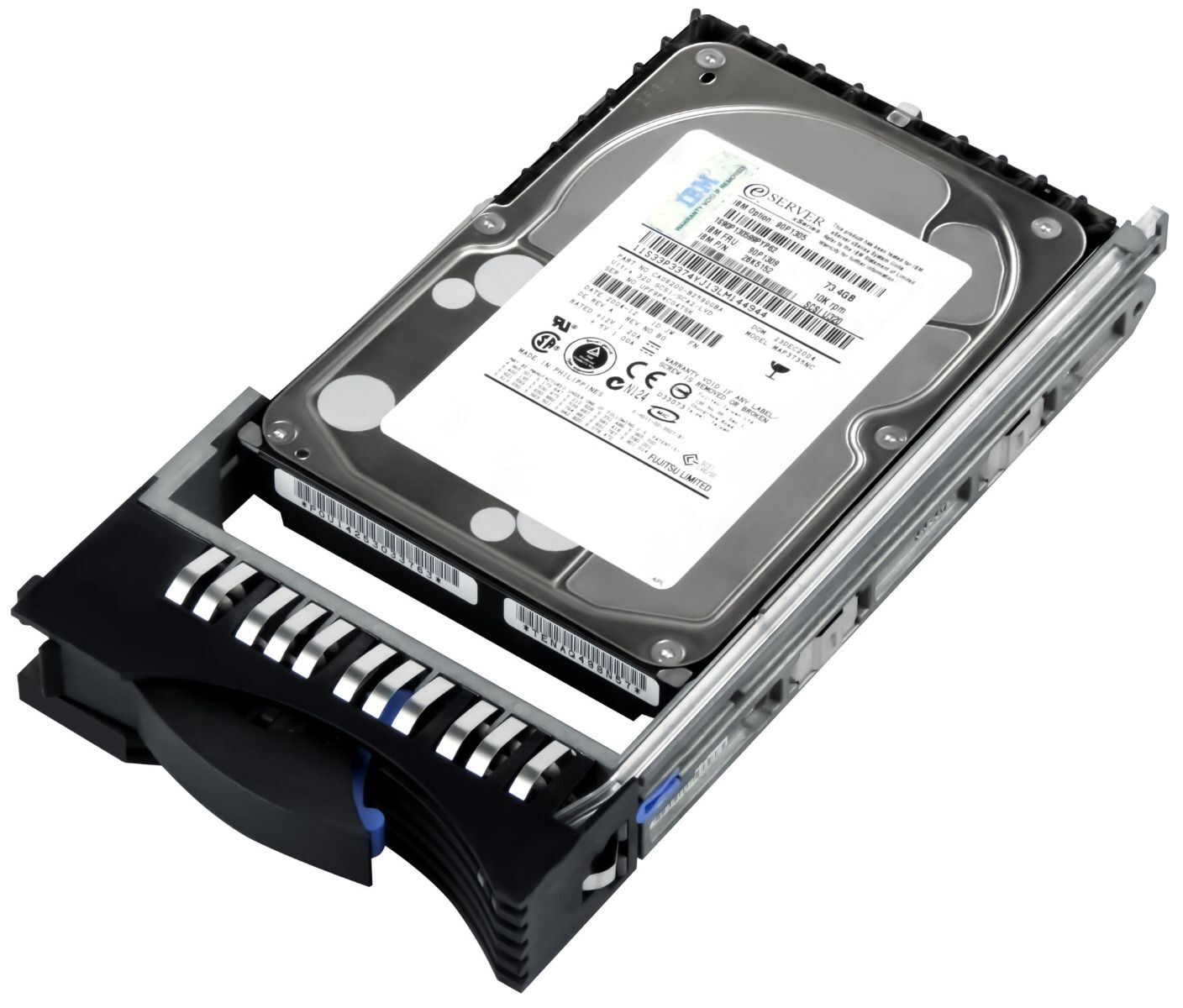IBM 90P1309 26K5152 HUS103073FL3800 73GB 10000RPM 8MB SCSI U320 80-Pin 3.5"