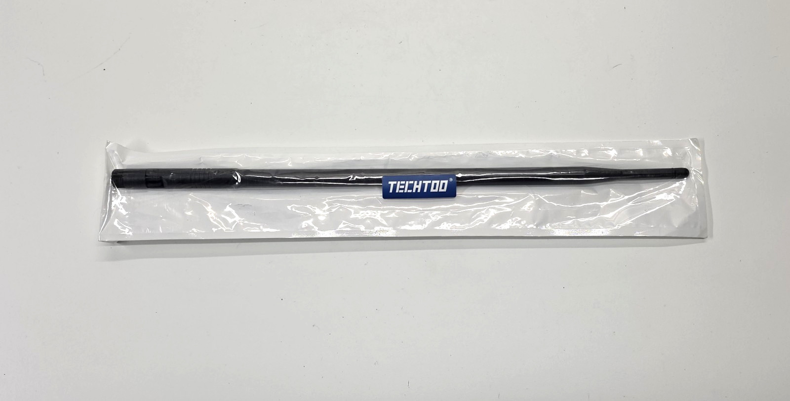 TECHTOO 9dBi Omni WiFi Antenna RP-SMA 2.4GHz Router Extender Lot of 2