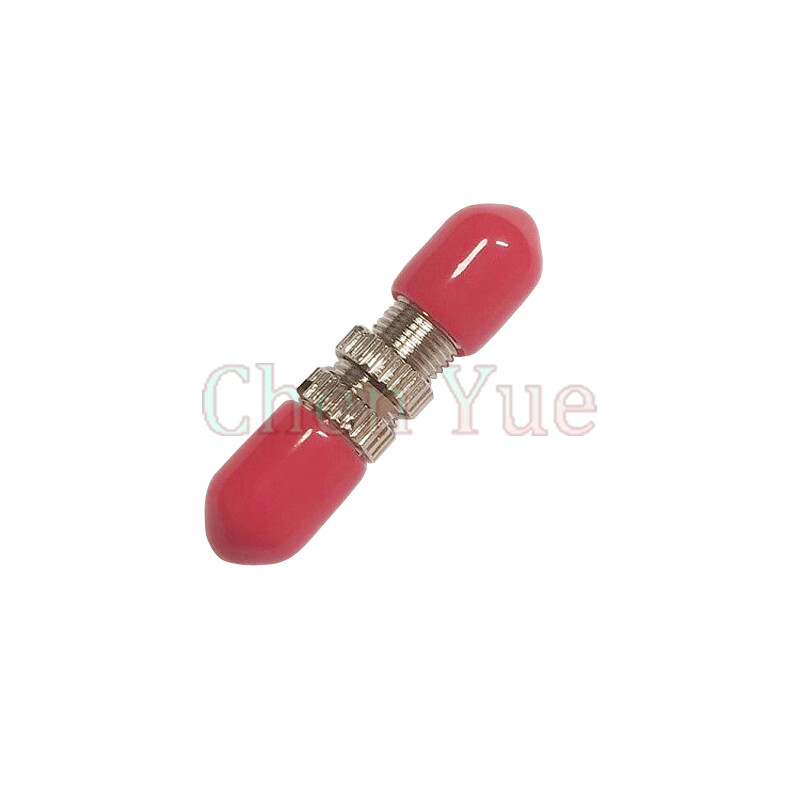 10pcs DIN-DIN Fiber Adapter Round UPC FTTH Optical Fibre Connector DIN Coupler