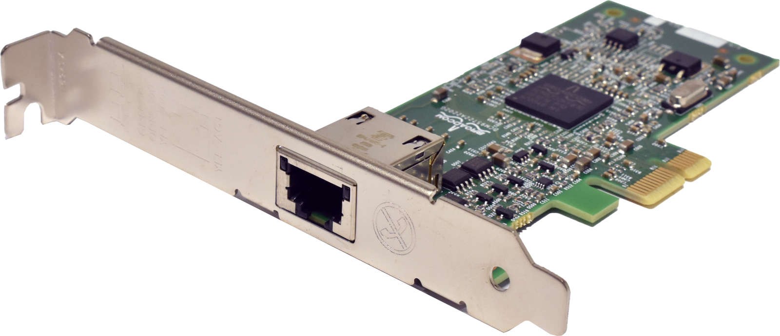 Dell Broadcom 0J5P32 BCM95722A2202G Single Port NIC GE RJ-45 PCIe x1 FP