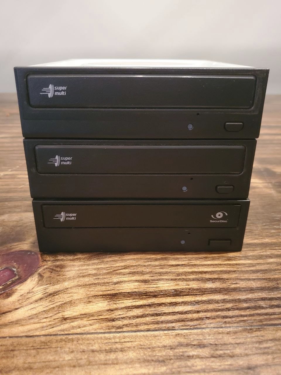 H&L GH22NS50 GH24NS90 Super Multi Internal DVD Rewriter - Lot of 3 - From DVR